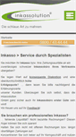 Mobile Screenshot of inkassolution.ch